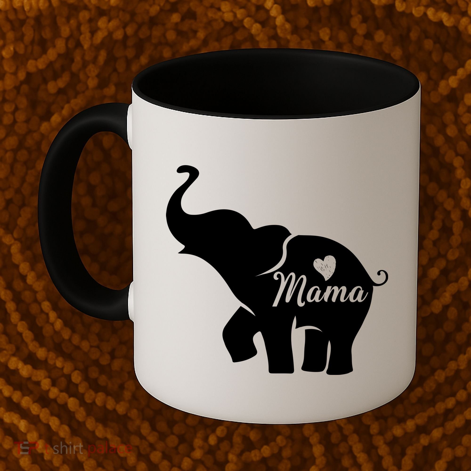Mama Elephant  Coffee Mug