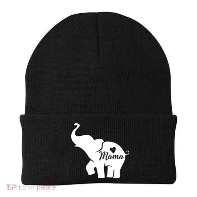 Mama Elephant  Beanie