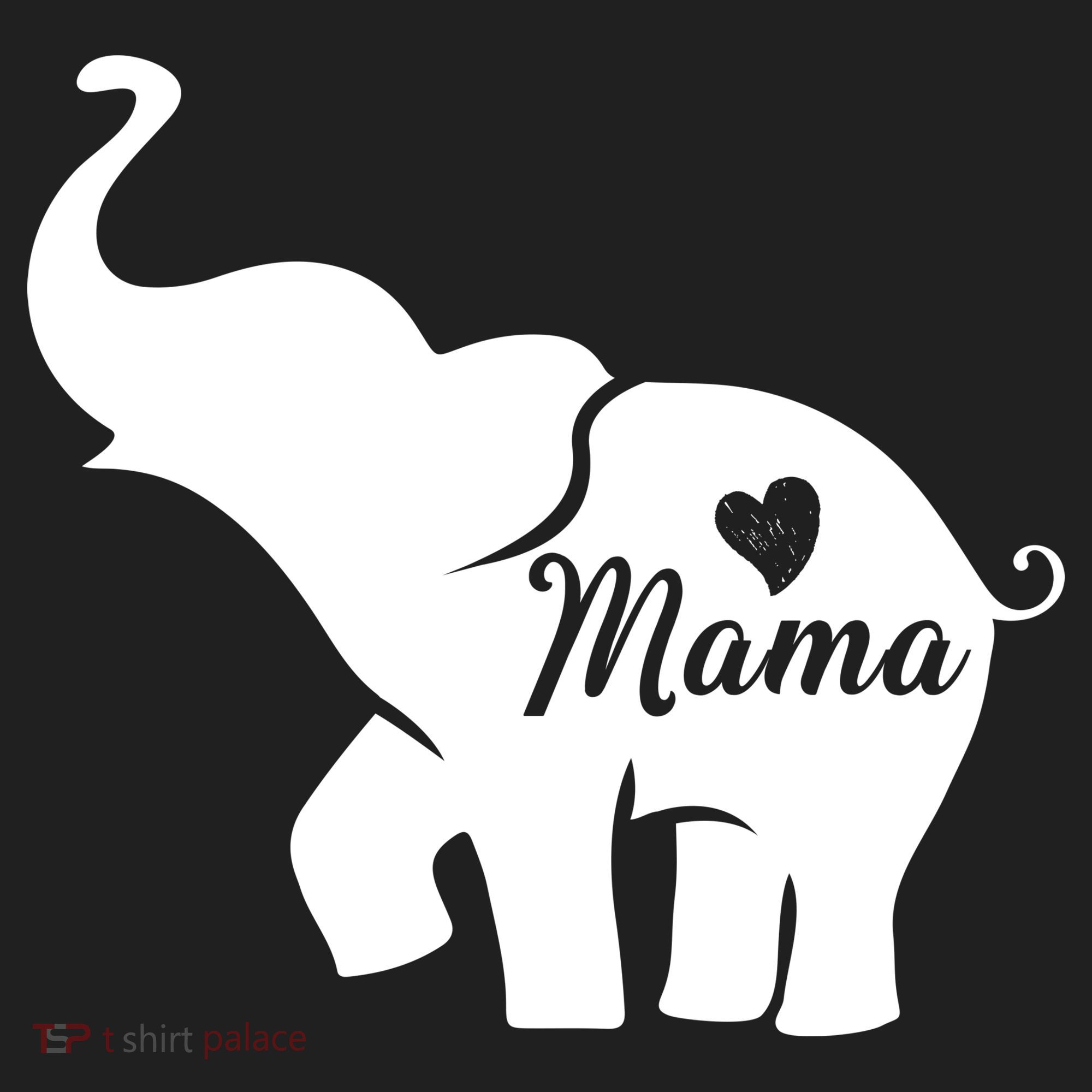 Mama Elephant  Beanie