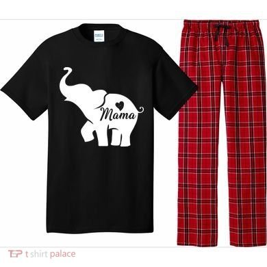 Mama Elephant  Pajama Set