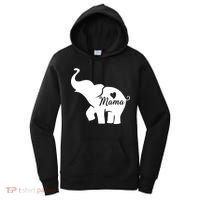 Mama Elephant  Women's Hoodie thumb 0