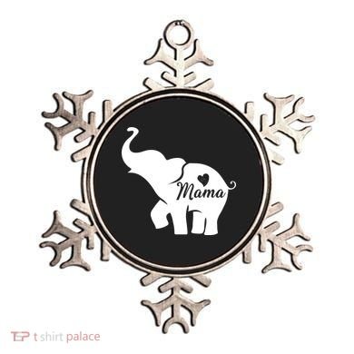 Mama Elephant  Ornament