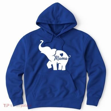 Mama Elephant  Hoodie