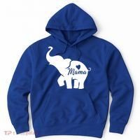 Mama Elephant  Hoodie thumb 0
