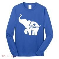 Mama Elephant  Long Sleeve Shirt thumb 0
