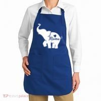 Mama Elephant  Apron thumb 2