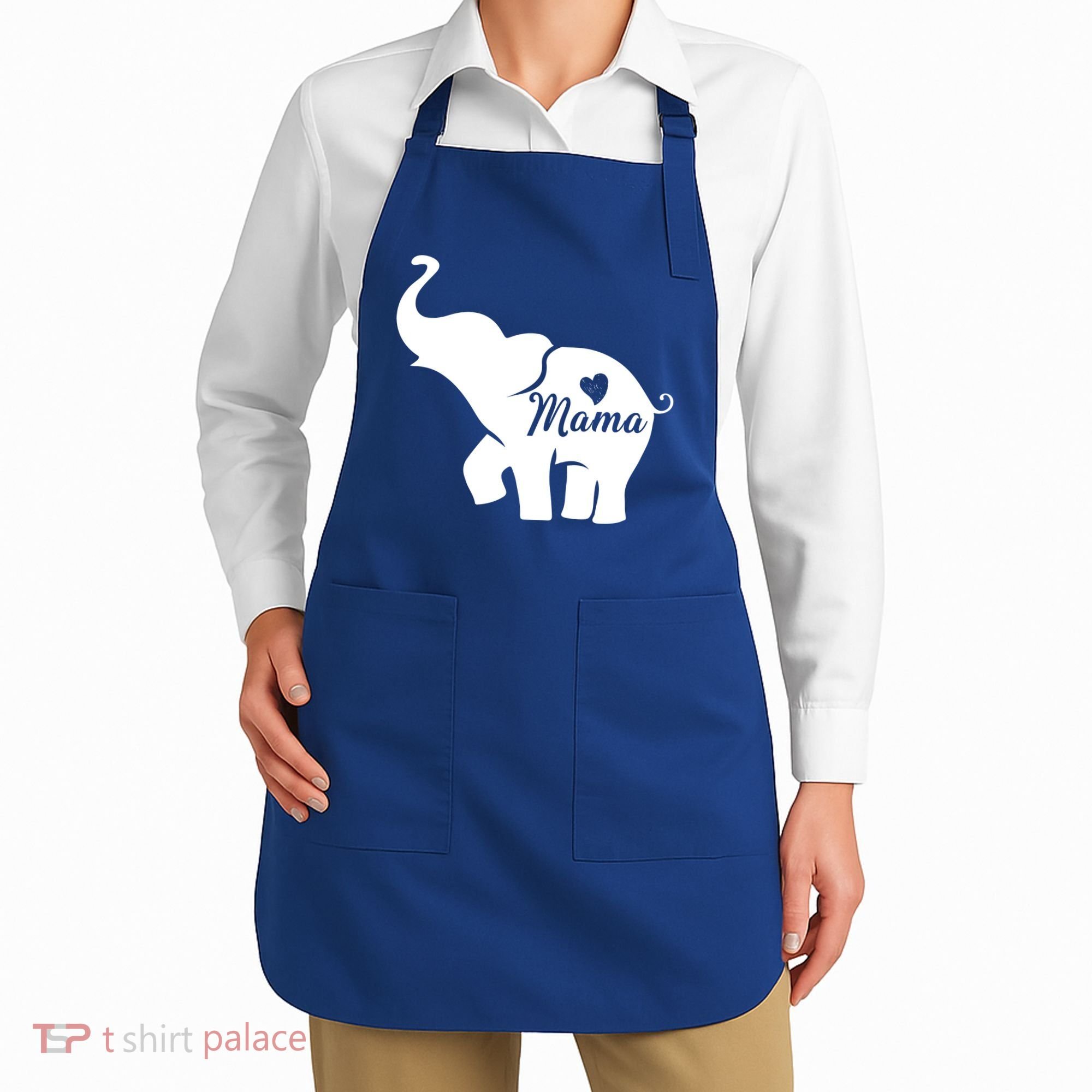 Mama Elephant  Apron