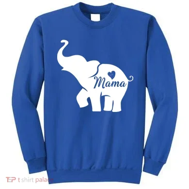 Mama Elephant  Sweatshirt