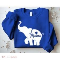 Mama Elephant  Sweatshirt thumb 2