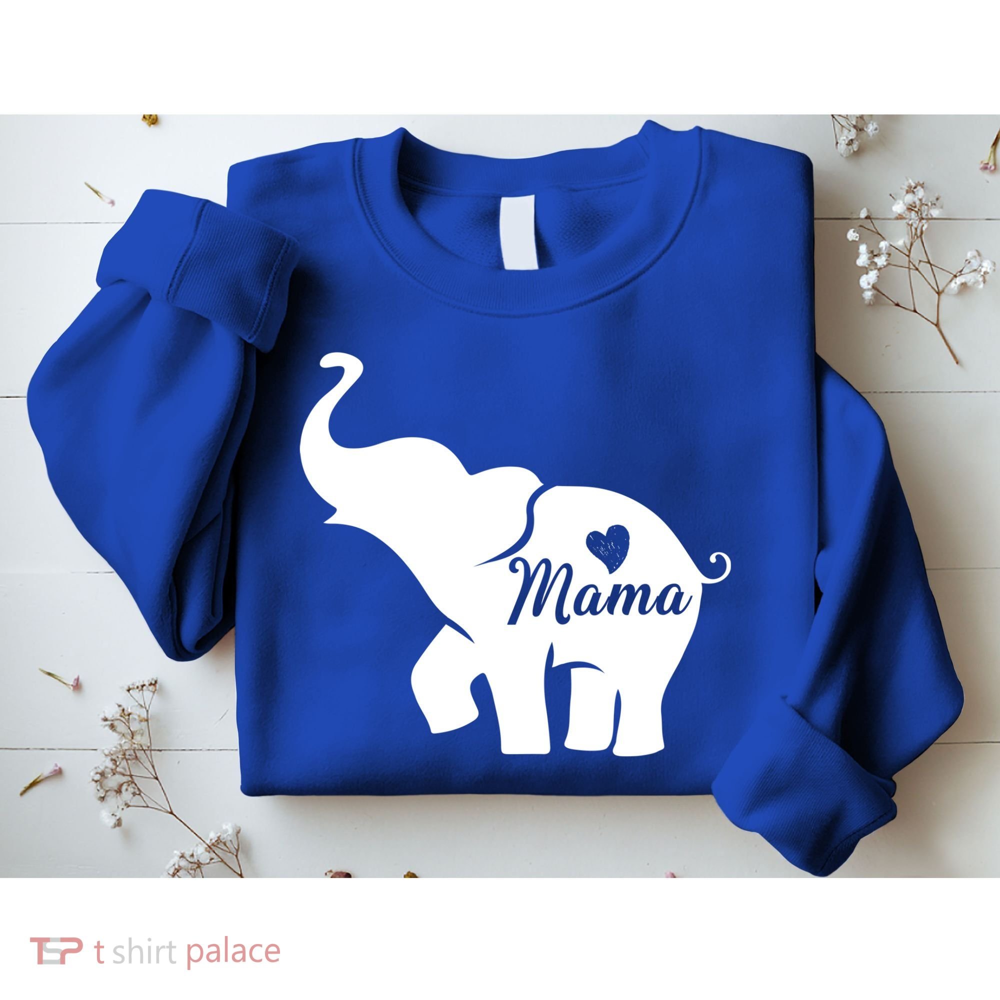 Mama Elephant  Sweatshirt