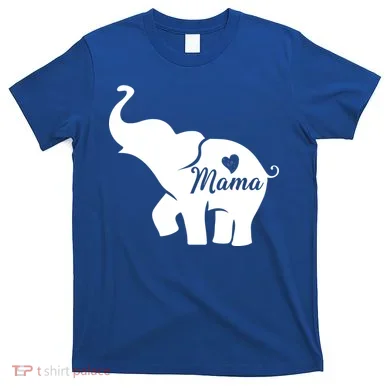 Mama Elephant  T-Shirt