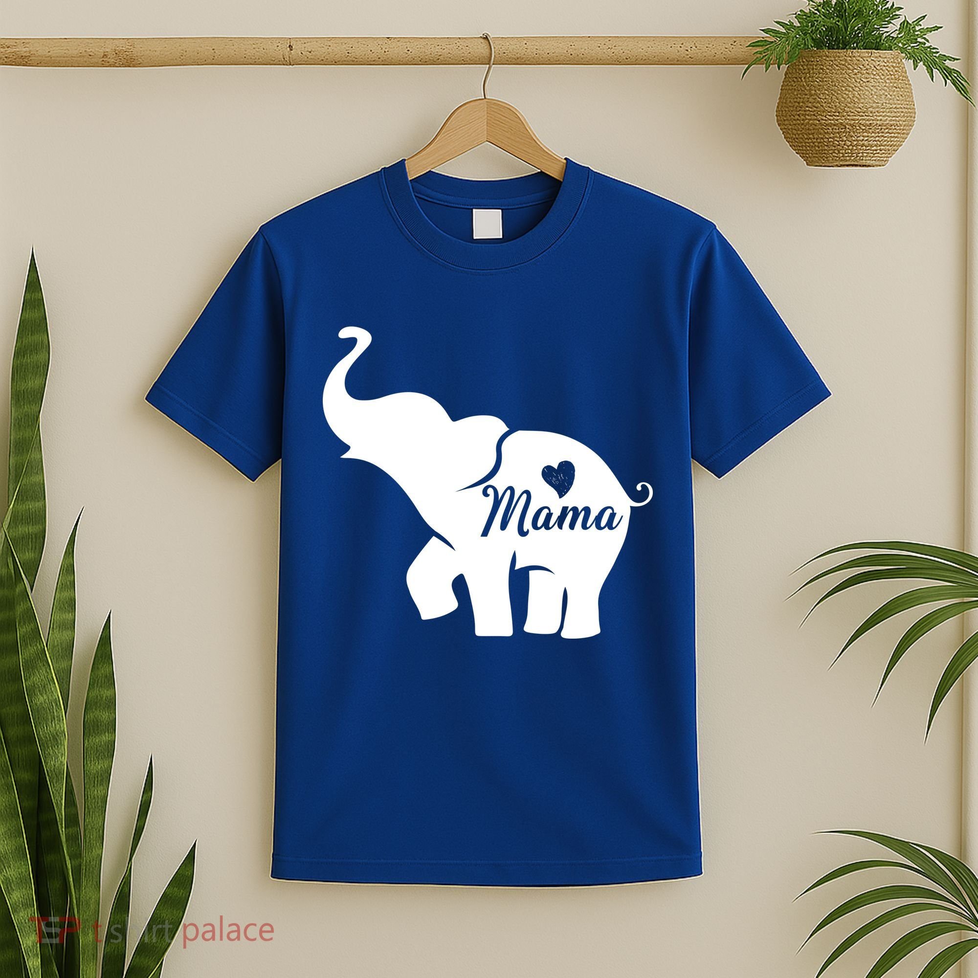 Mama Elephant  T-Shirt