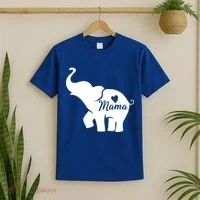 Mama Elephant  T-Shirt thumb 2