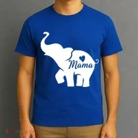 Mama Elephant  T-Shirt thumb 3