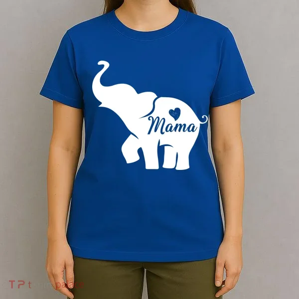 Mama Elephant  T-Shirt