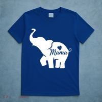 Mama Elephant  T-Shirt thumb 5