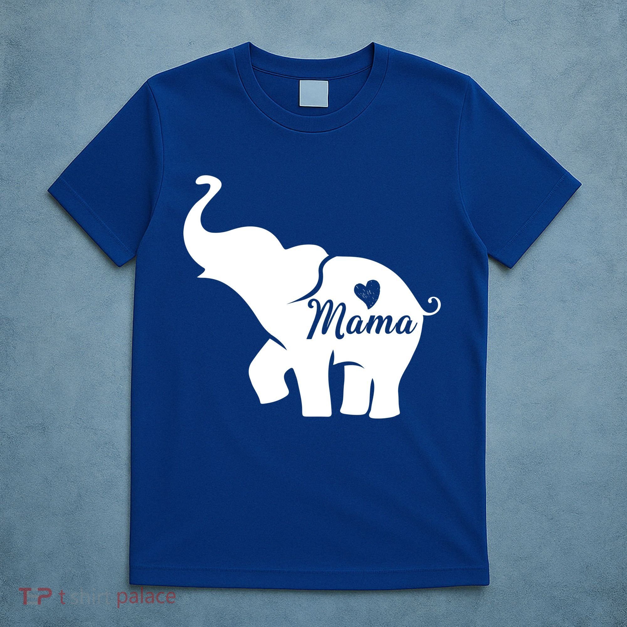 Mama Elephant  T-Shirt
