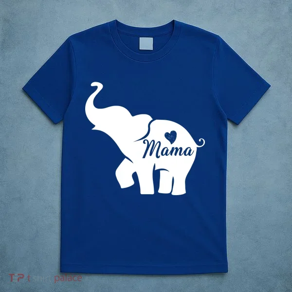 Mama Elephant  T-Shirt