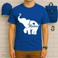 Mama Elephant  T-Shirt thumb 6