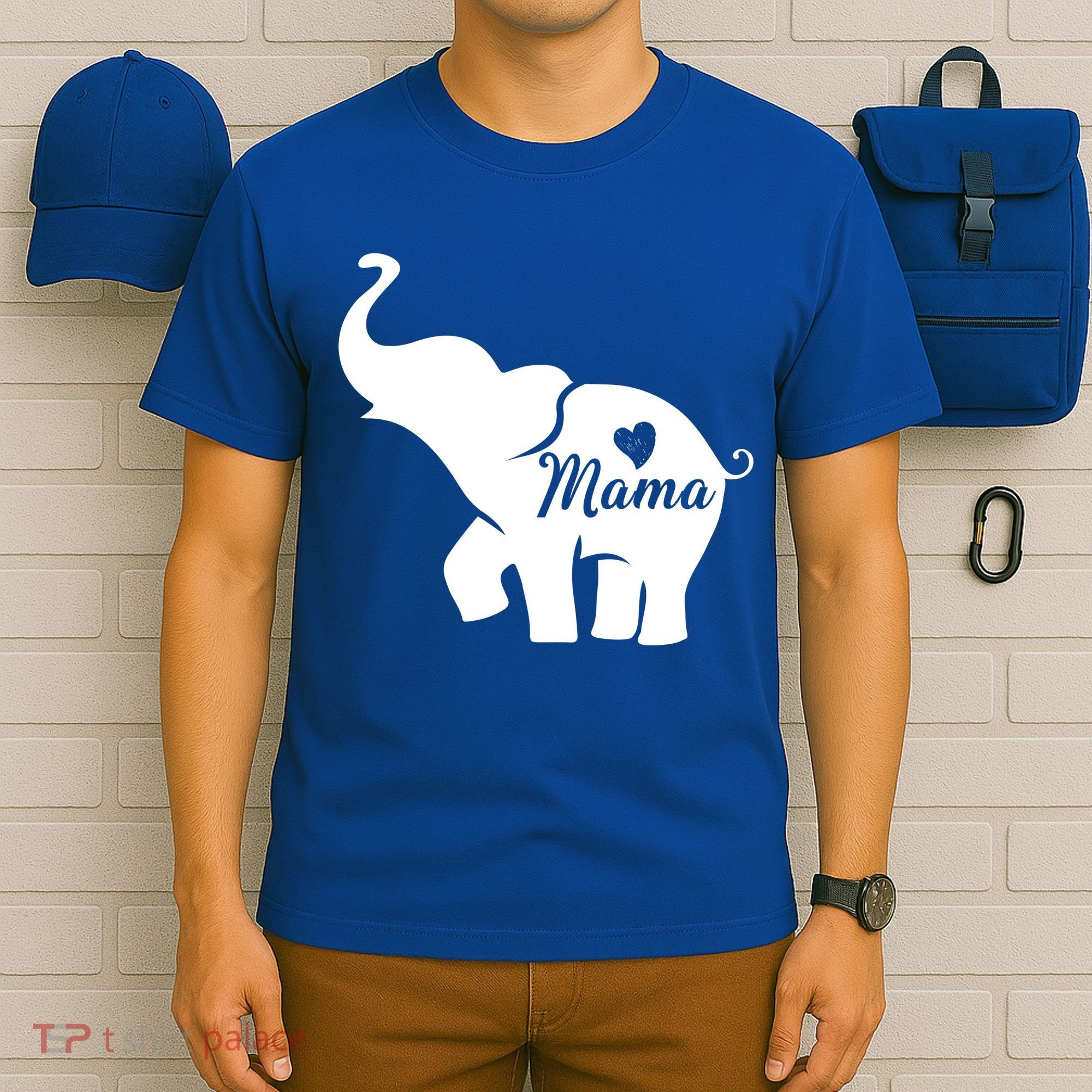 Mama Elephant  T-Shirt