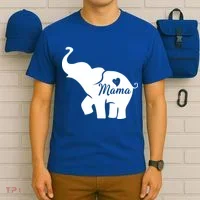 Mama Elephant  T-Shirt thumb 6