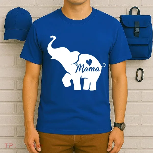 Mama Elephant  T-Shirt