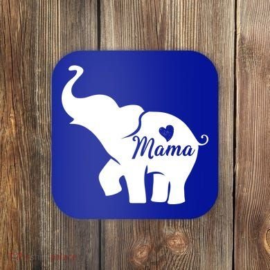 Mama Elephant  Coaster