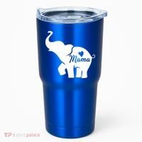 Mama Elephant  Tumbler thumb 0