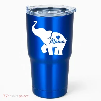 Mama Elephant  Tumbler
