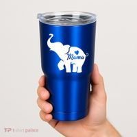 Mama Elephant  Tumbler thumb 2