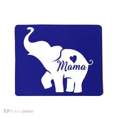 Mama Elephant  Mousepad