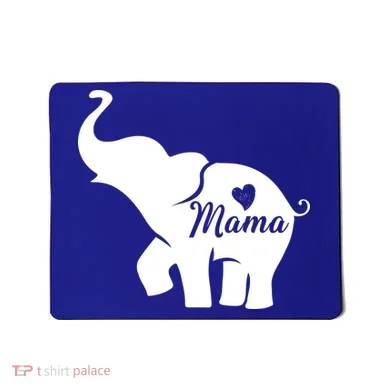 Mama Elephant  Mousepad