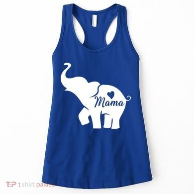 Mama Elephant  Women's Tank Top