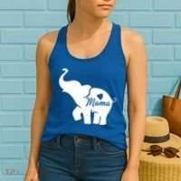 Mama Elephant  Women's Tank Top thumb 2