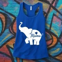 Mama Elephant  Women's Tank Top thumb 3