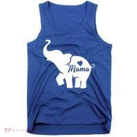 Mama Elephant  Tank Top thumb 0