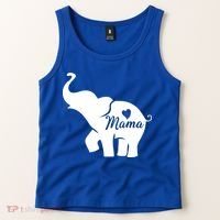 Mama Elephant  Tank Top thumb 2