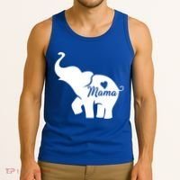Mama Elephant  Tank Top thumb 3