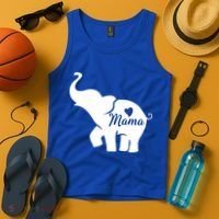 Mama Elephant  Tank Top thumb 4