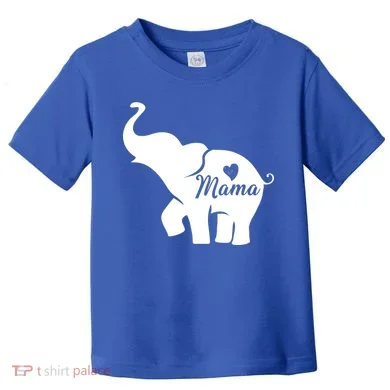 Mama Elephant Toddler T-Shirt