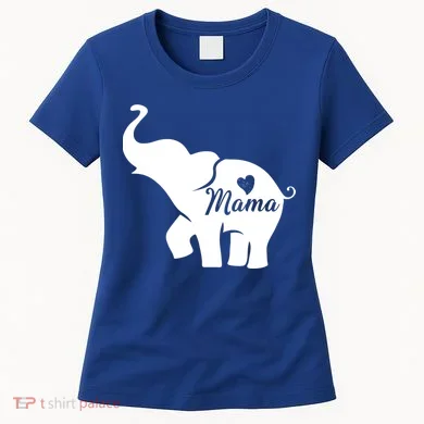 Mama Elephant Women's T-Shirt