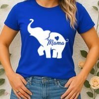 Mama Elephant  Women's T-Shirt thumb 2