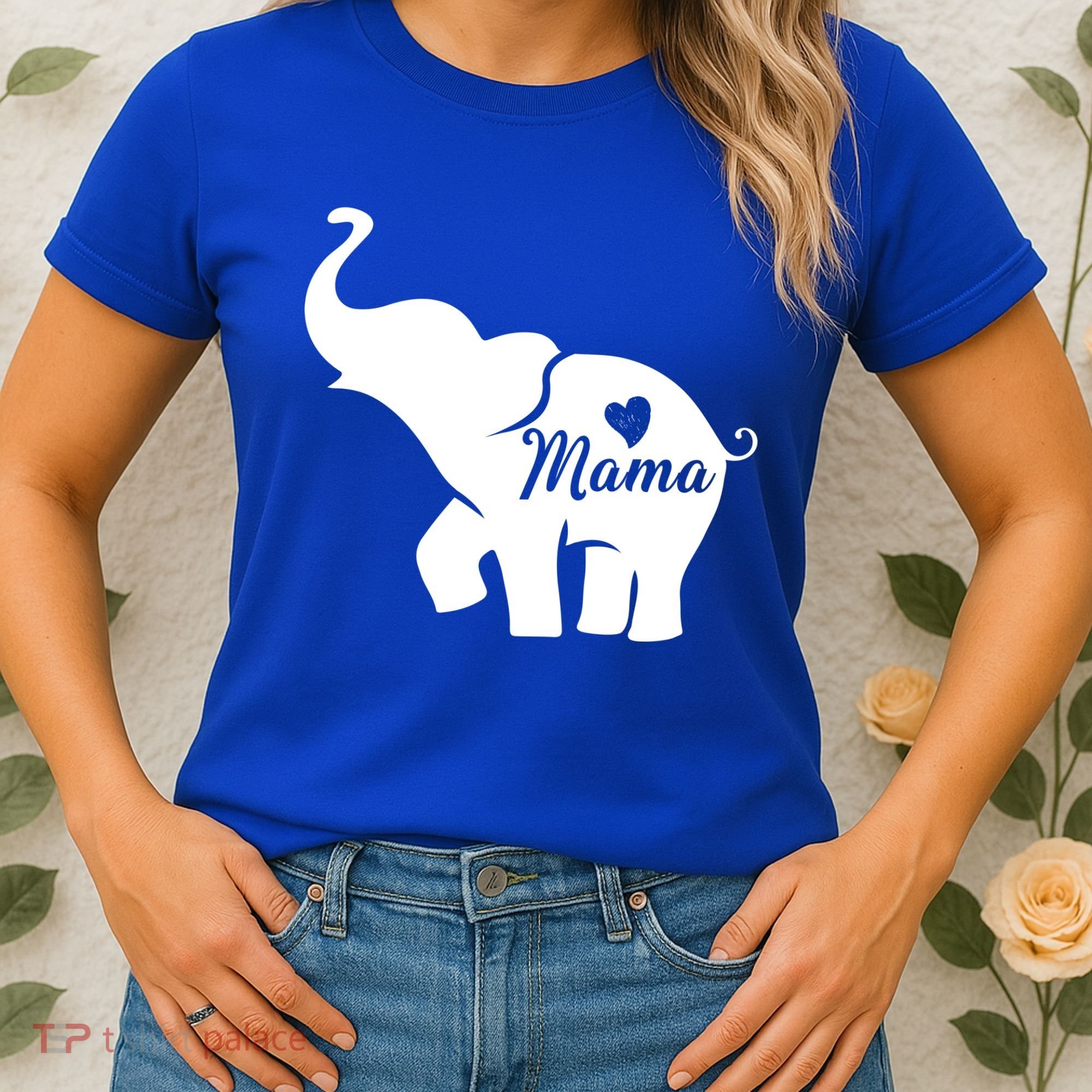 Mama Elephant  Women's T-Shirt