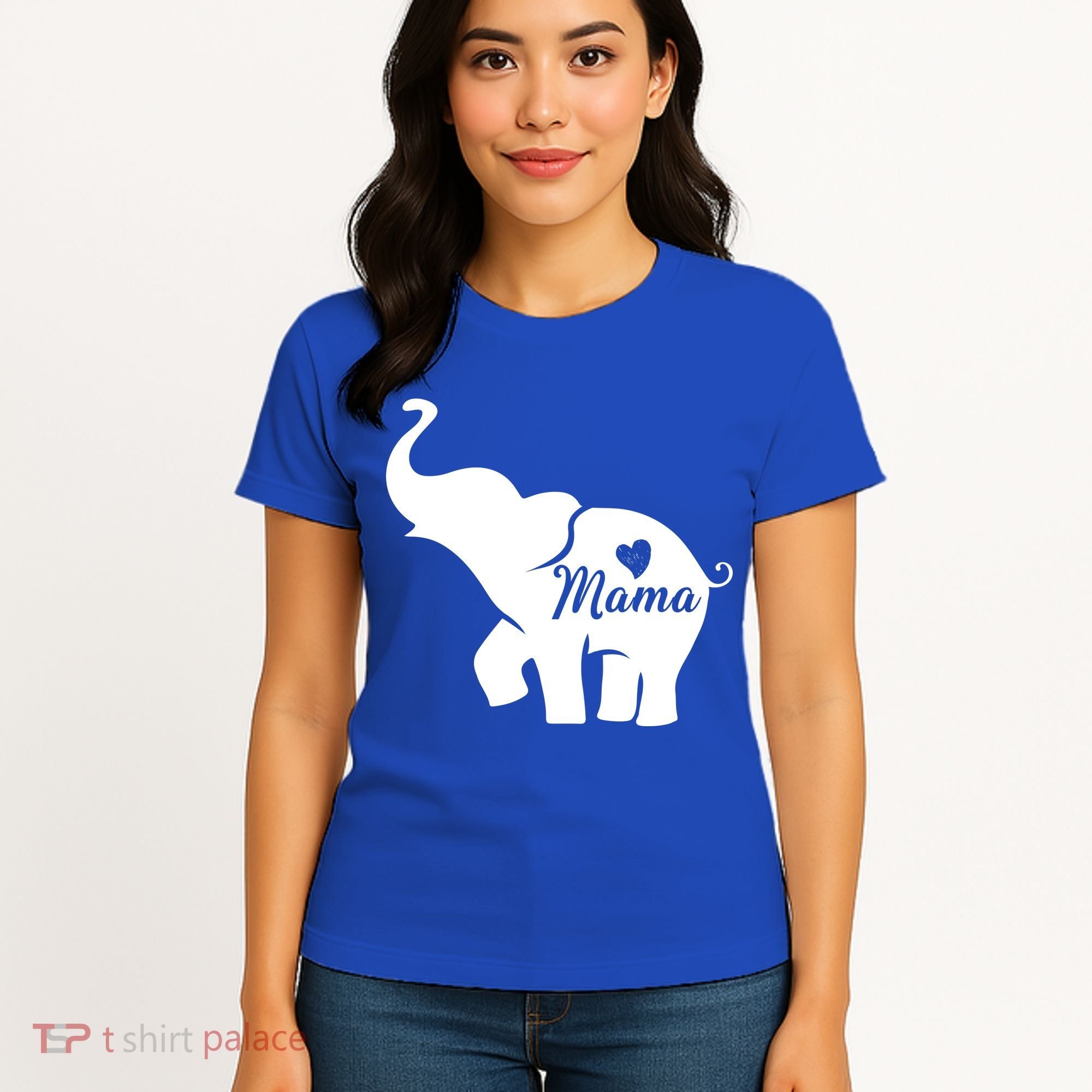 Mama Elephant  Women's T-Shirt