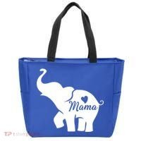 Mama Elephant  Tote Bag thumb 0