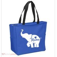 Mama Elephant  Tote Bag thumb 2