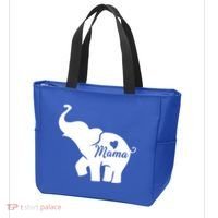 Mama Elephant  Tote Bag thumb 3