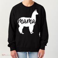 Mama Lama Women's Sweatshirt thumb 0
