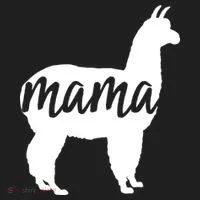 Mama Lama Women's Sweatshirt thumb 2