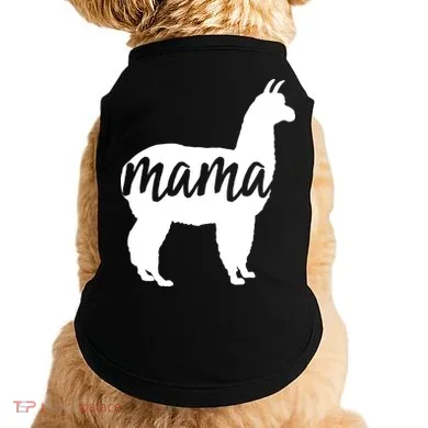 Mama Lama Doggie Tank